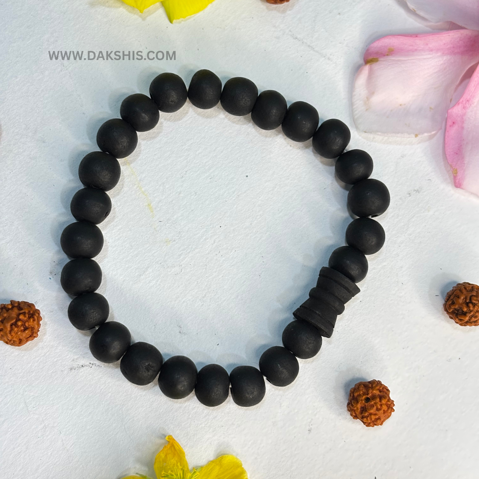 Karungali Damaru Bracelet