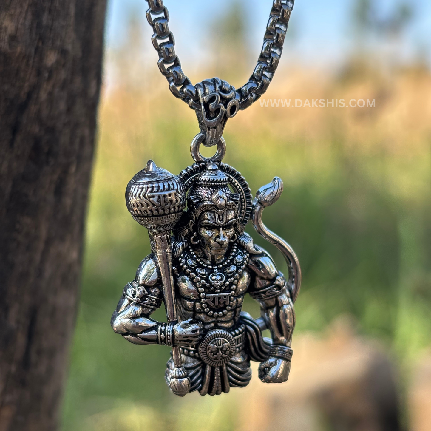 Mahabali Hanuman Necklace