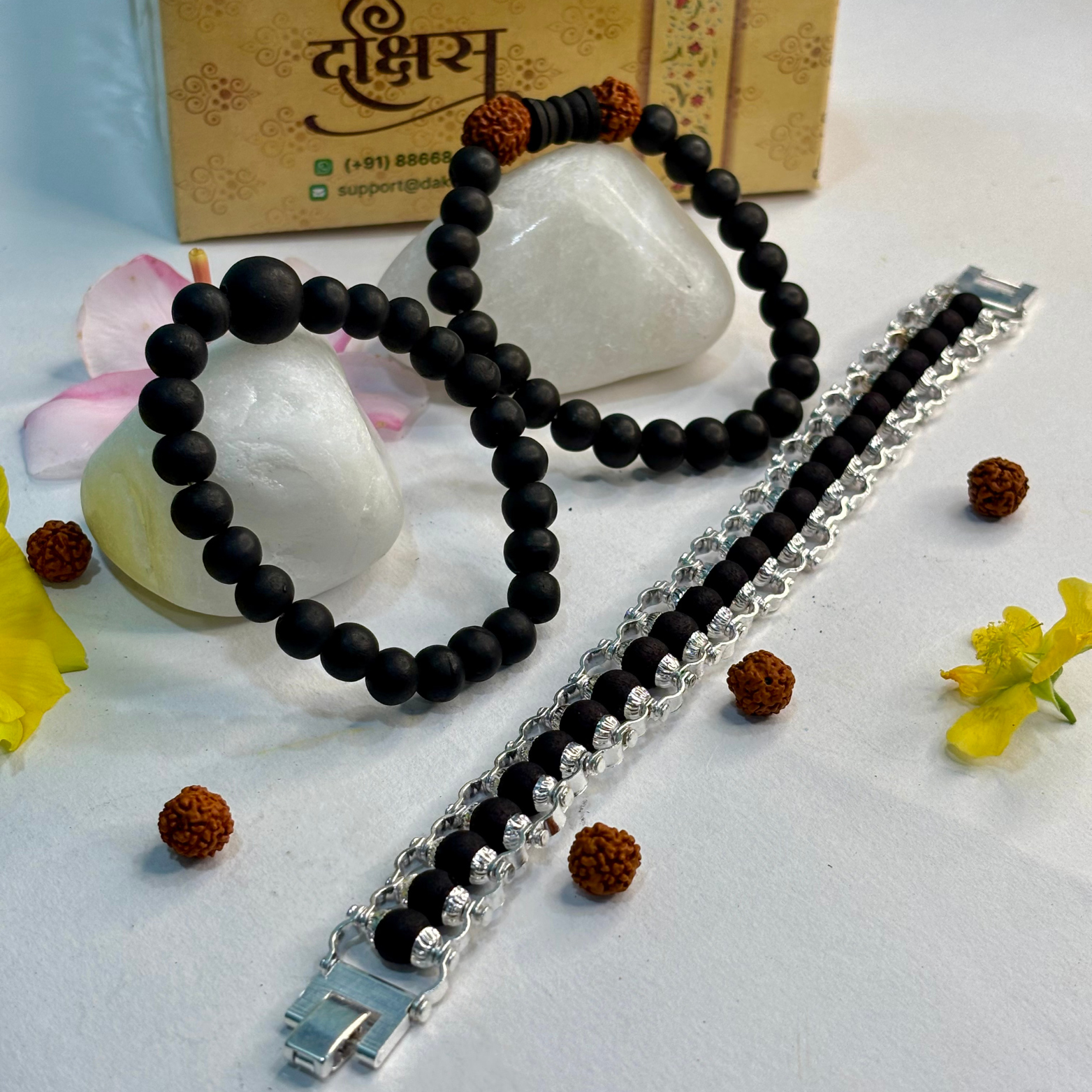 Karungali Bracelet Combo
