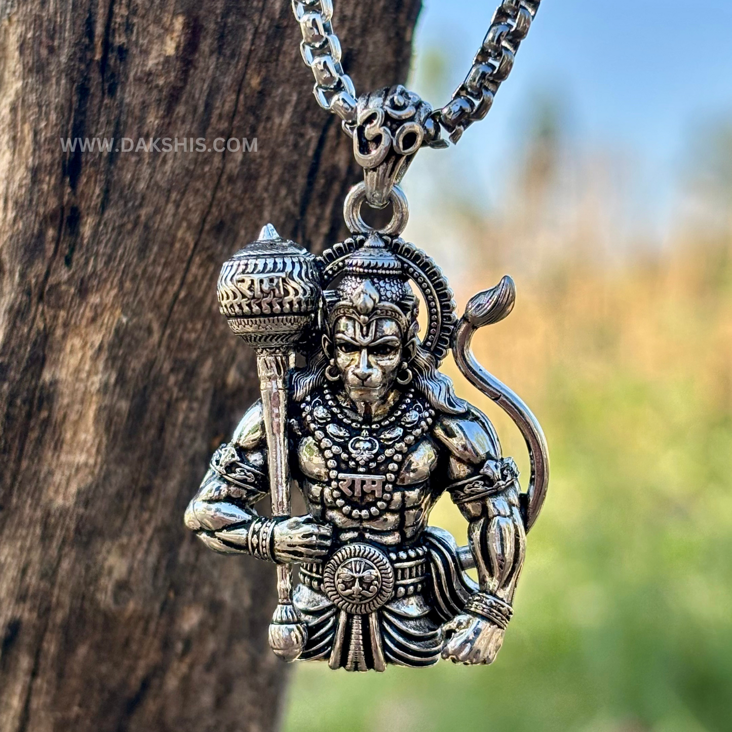 Mahabali Hanuman Necklace