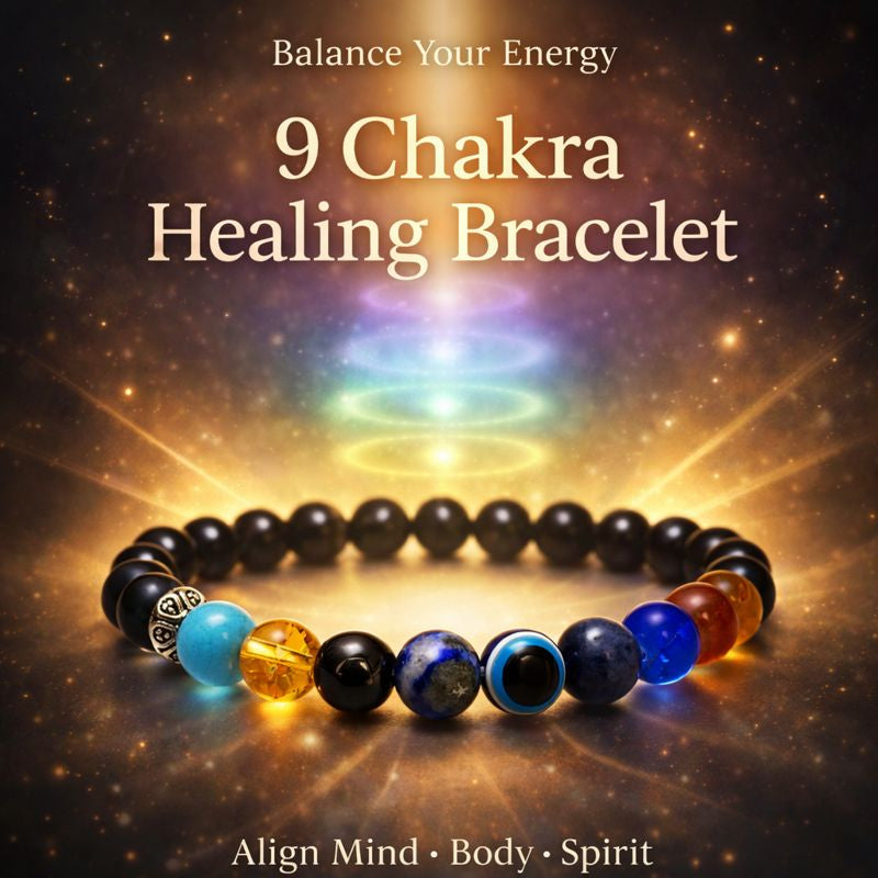 9 Chakra Bracelet – Balance Your Mind, Body & Soul