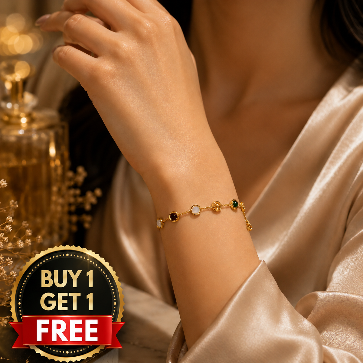 Dhan Yog Bracelet for Women – Wealth, Luck & Confidence