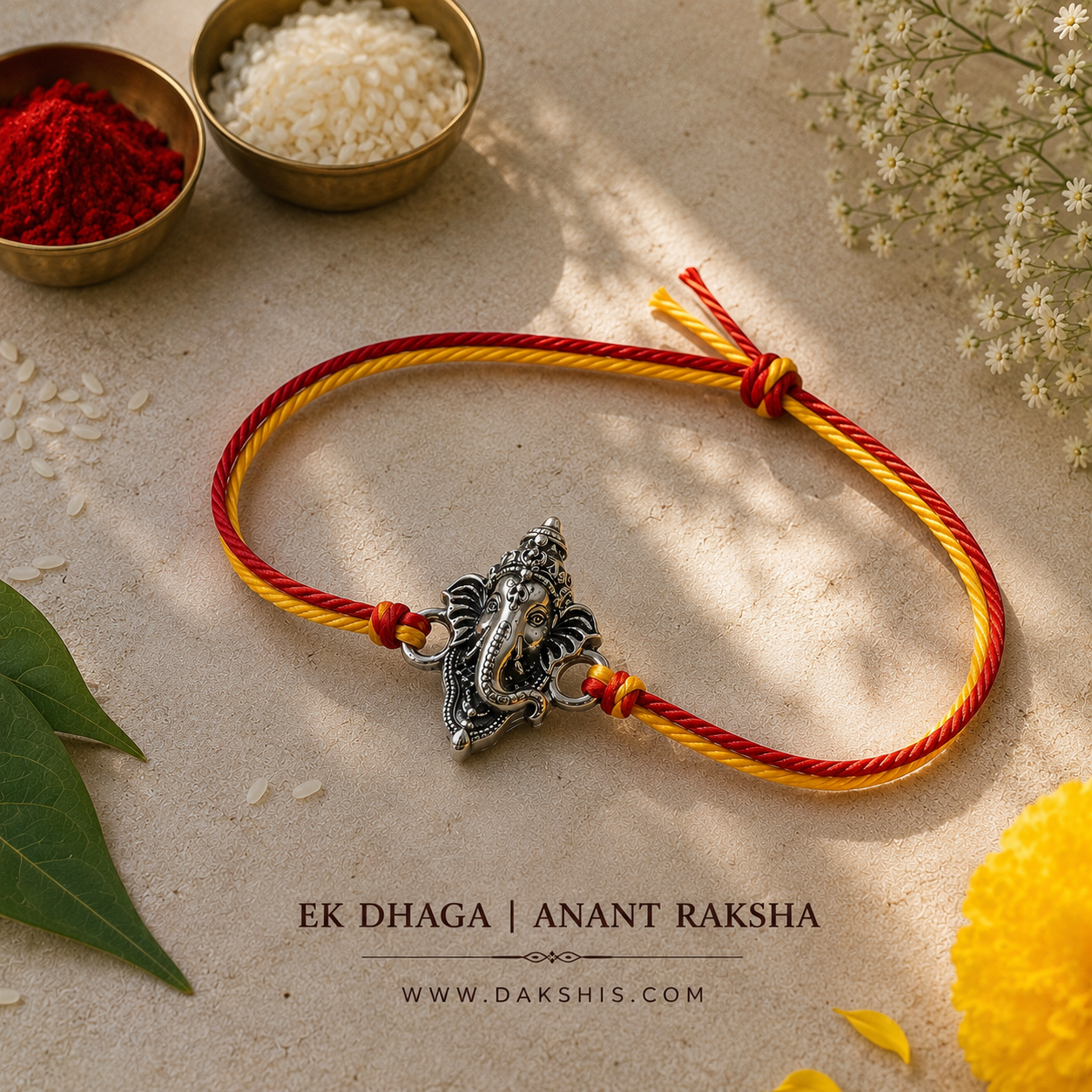 Vighnaharta Ganesha Rakhi