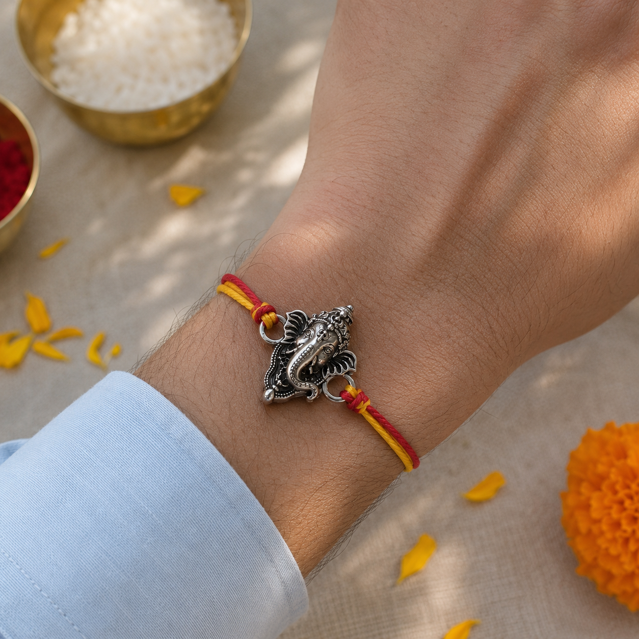 Vighnaharta Ganesha Rakhi
