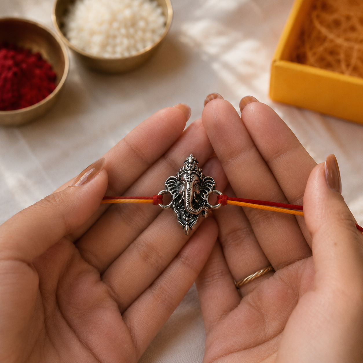 Vighnaharta Ganesha Rakhi