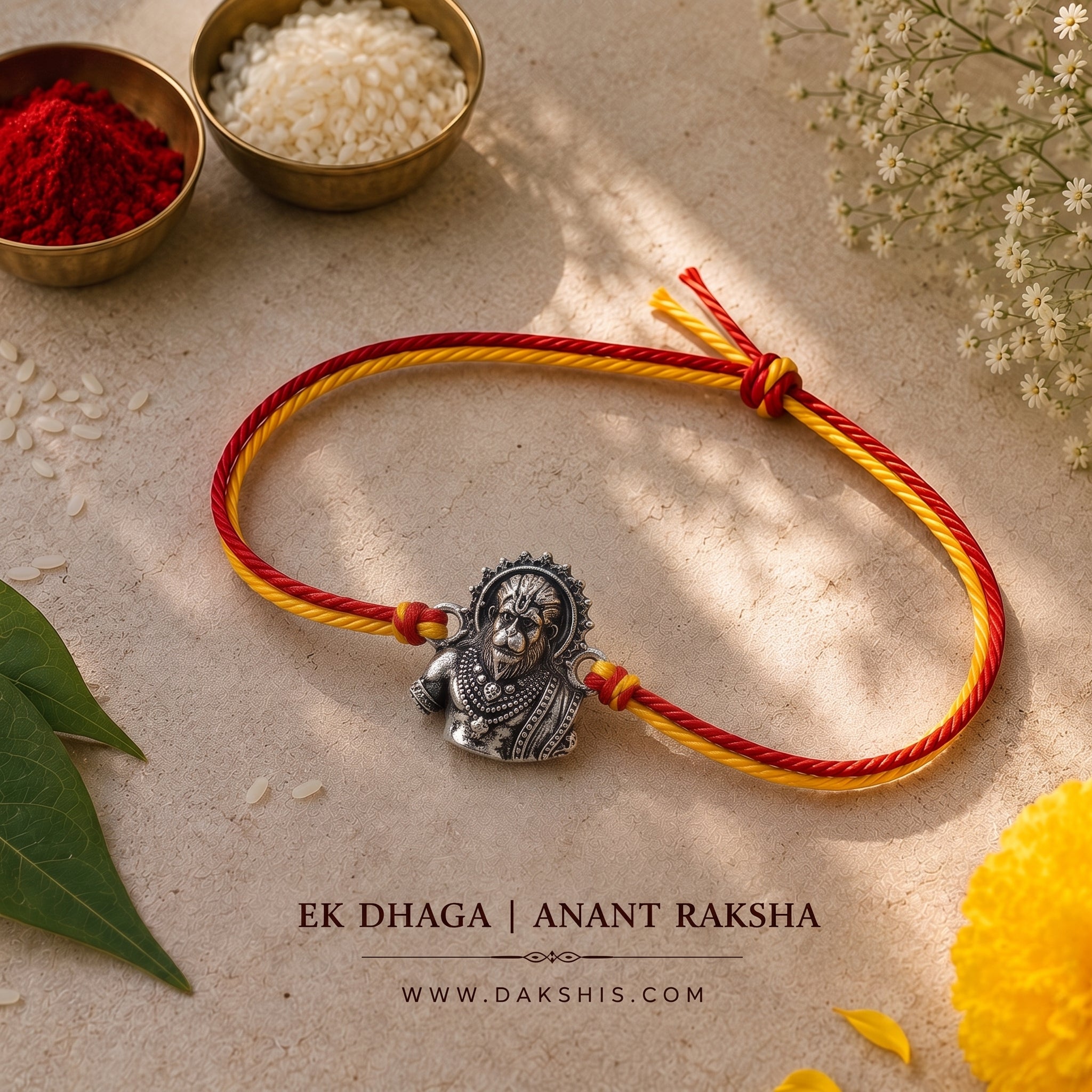 Divine Hanuman Rakhi