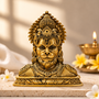 Shri Hanuman Ji Murti – Gold Plated