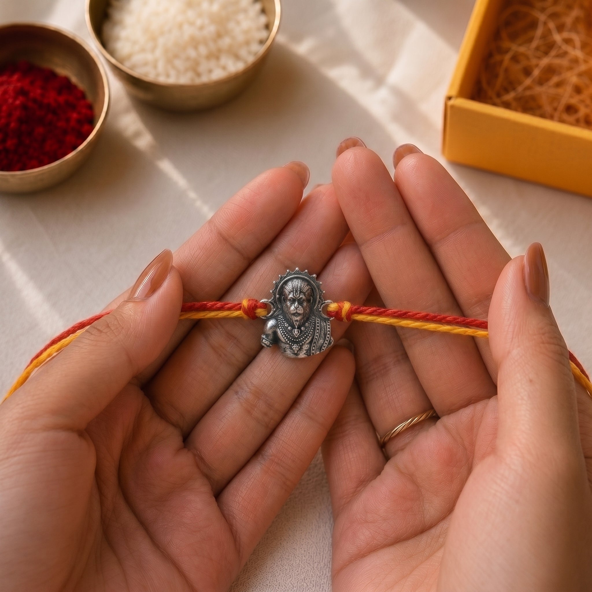 Divine Hanuman Rakhi