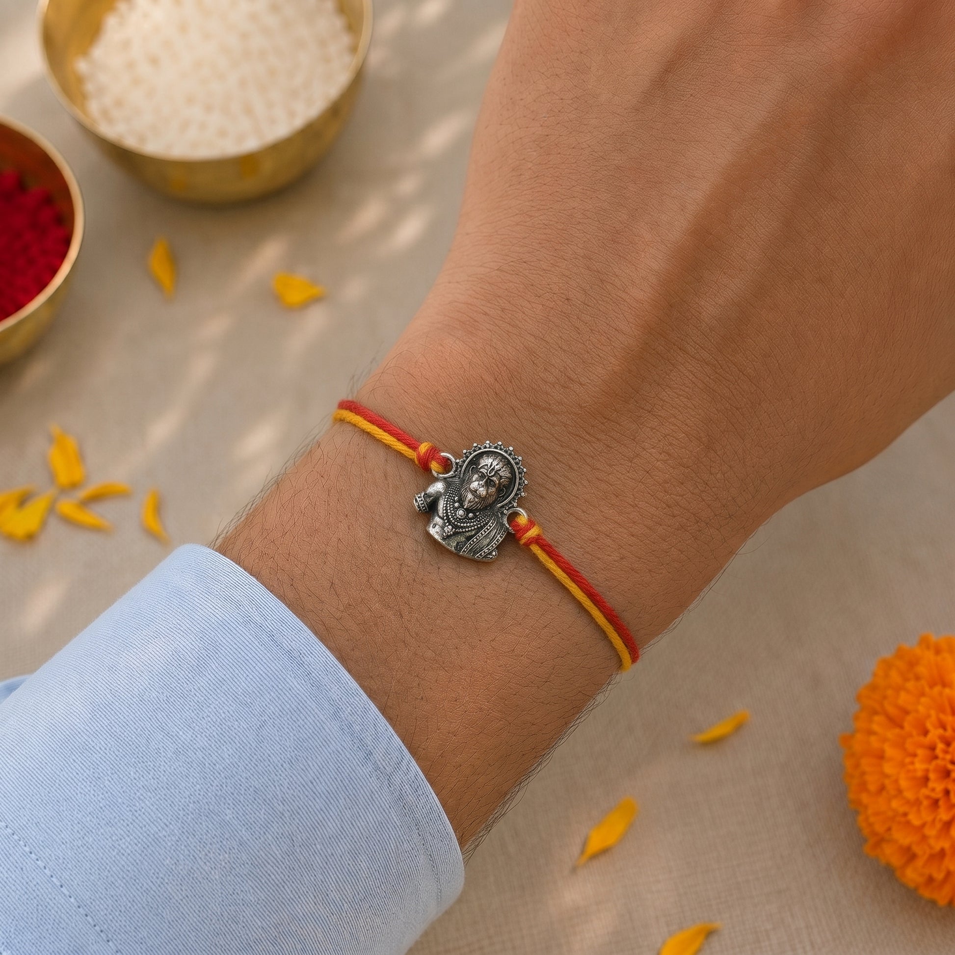 Divine Hanuman Rakhi