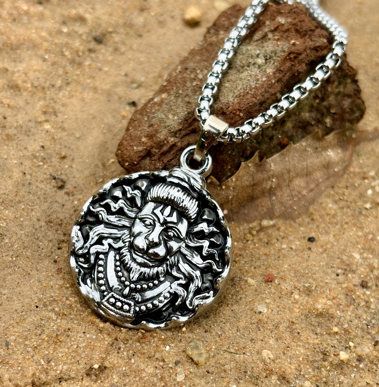 Hanuman Ji Face Pendant Only