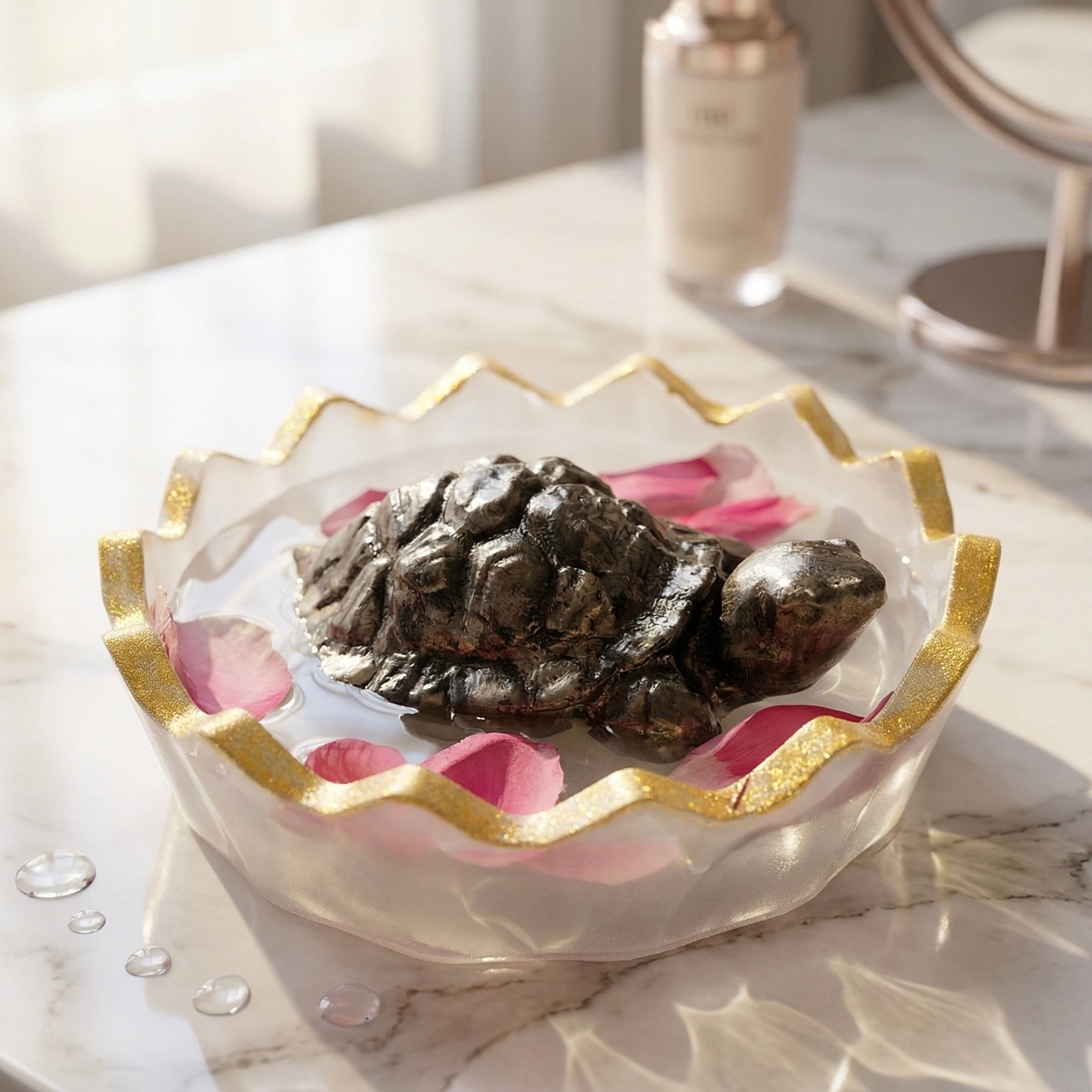 Energy Bowl and Pyrite Tortoise Combo