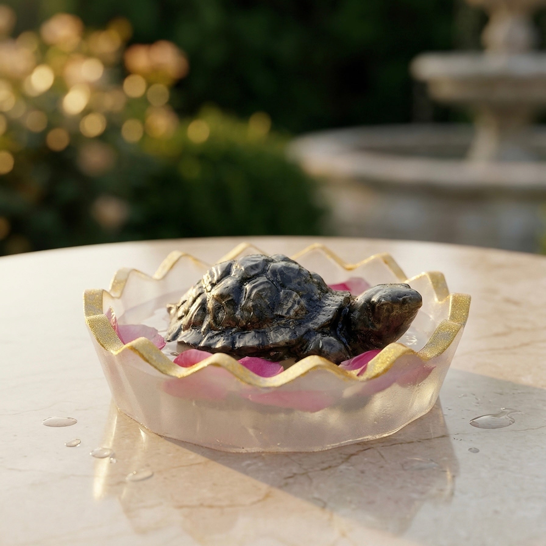 Energy Bowl and Pyrite Tortoise Combo