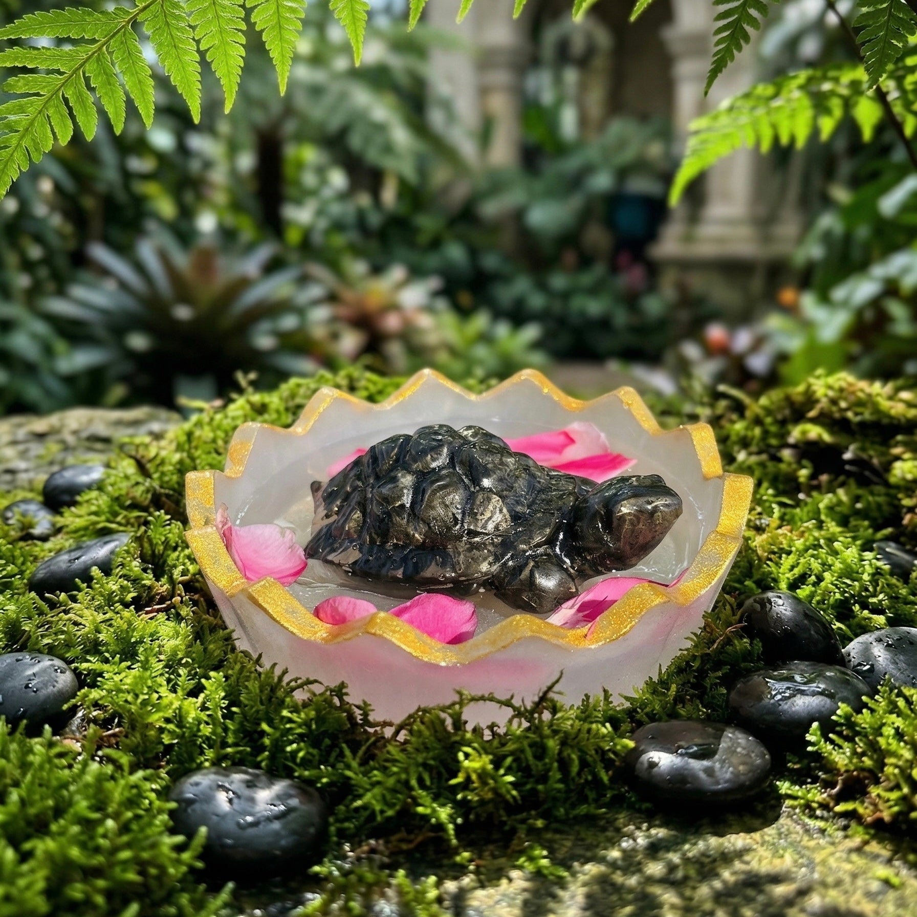 Energy Bowl and Pyrite Tortoise Combo