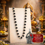 Karungali Silver Cap Malai - Certified ( Free Locket )