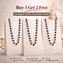 Karungali Silver Cap Malai - Certified ( Buy 1 Get 2 Free )