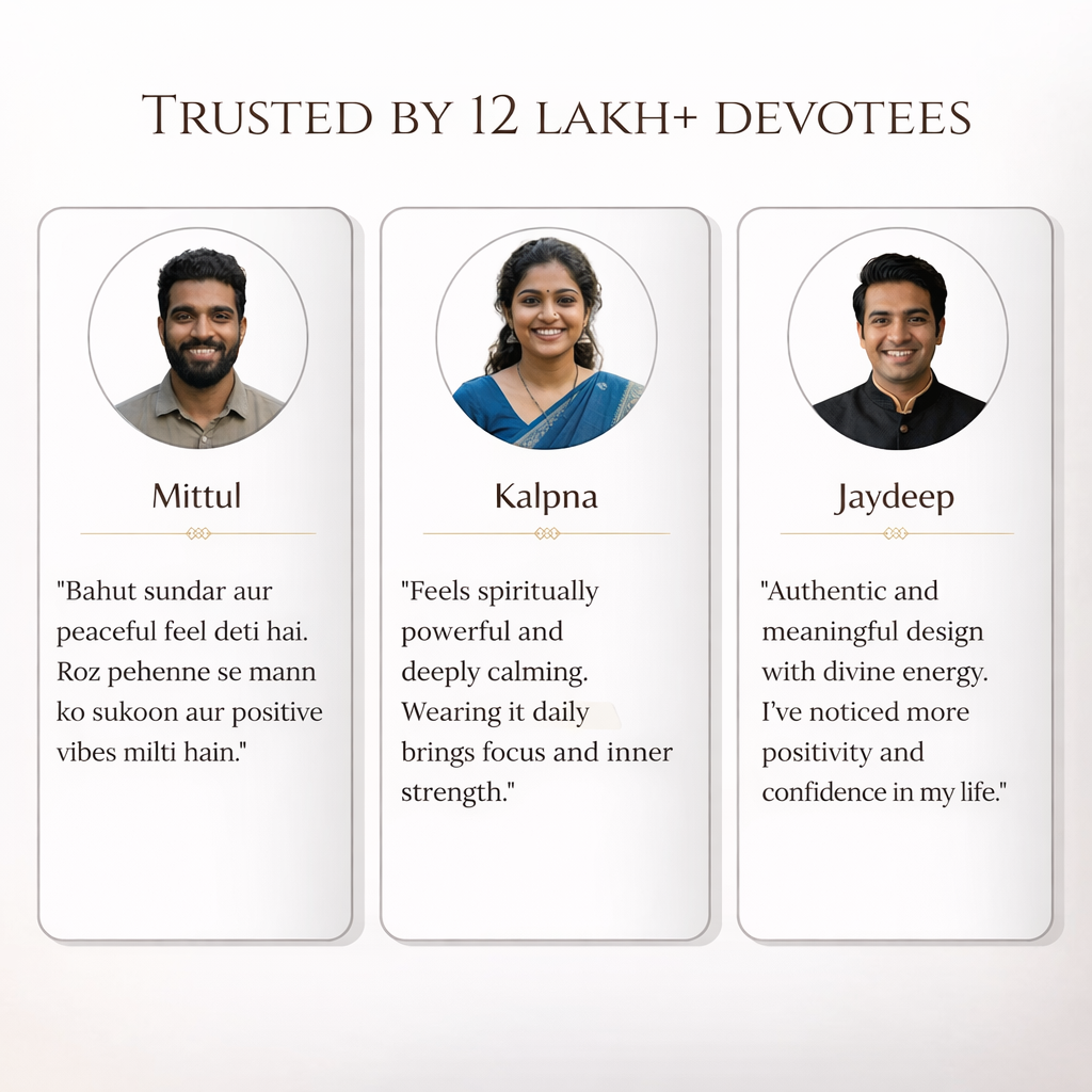 Divine Murugan Trishul Karungali Malai