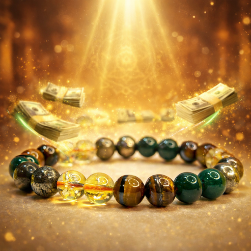 Money Magnet Bracelet – DAKSHIS