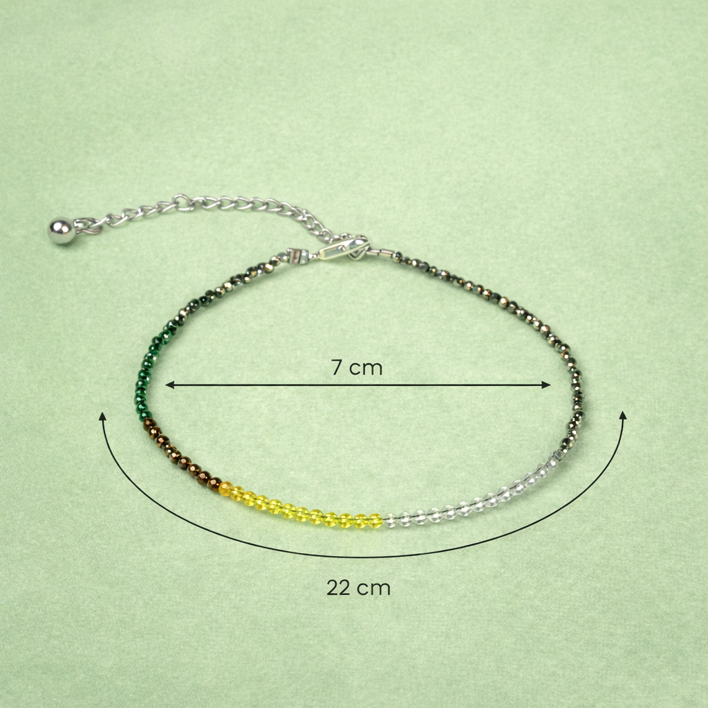 Money Magnet Anklet - Wealth, Power & Success