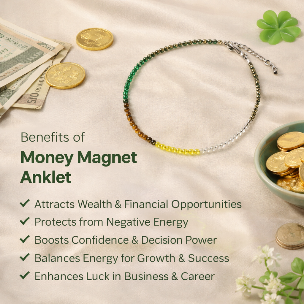 Money Magnet Anklet - Wealth, Power & Success