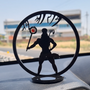Wooden Hanuman Idol For Car Dashboard