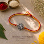 Shree Silver Plated Rakhi