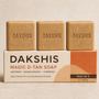 Dakshis D-Tan Soap – Saffron, Sandalwood & Turmeric | Pack of 3