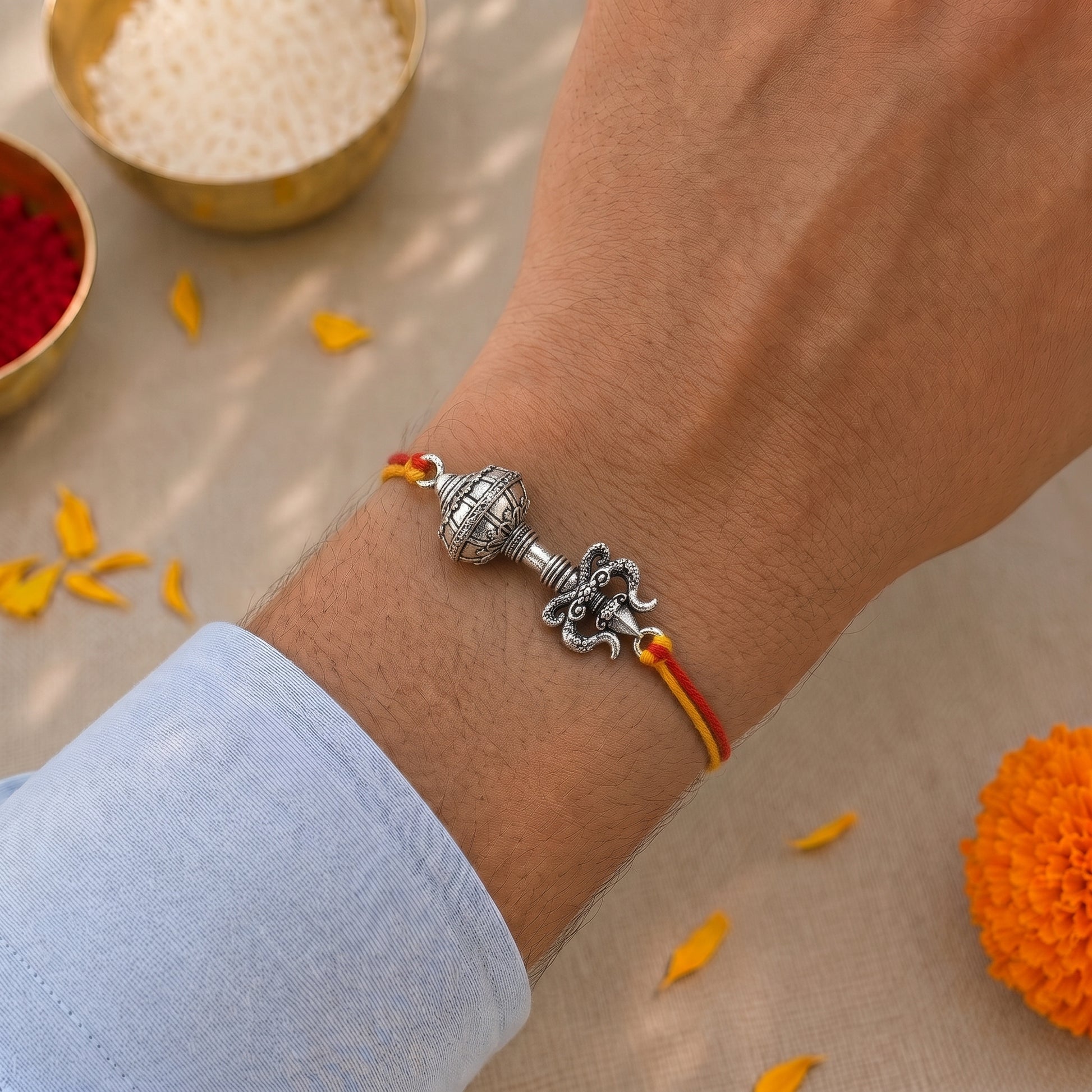 Trishool Gada Raksha Rakhi