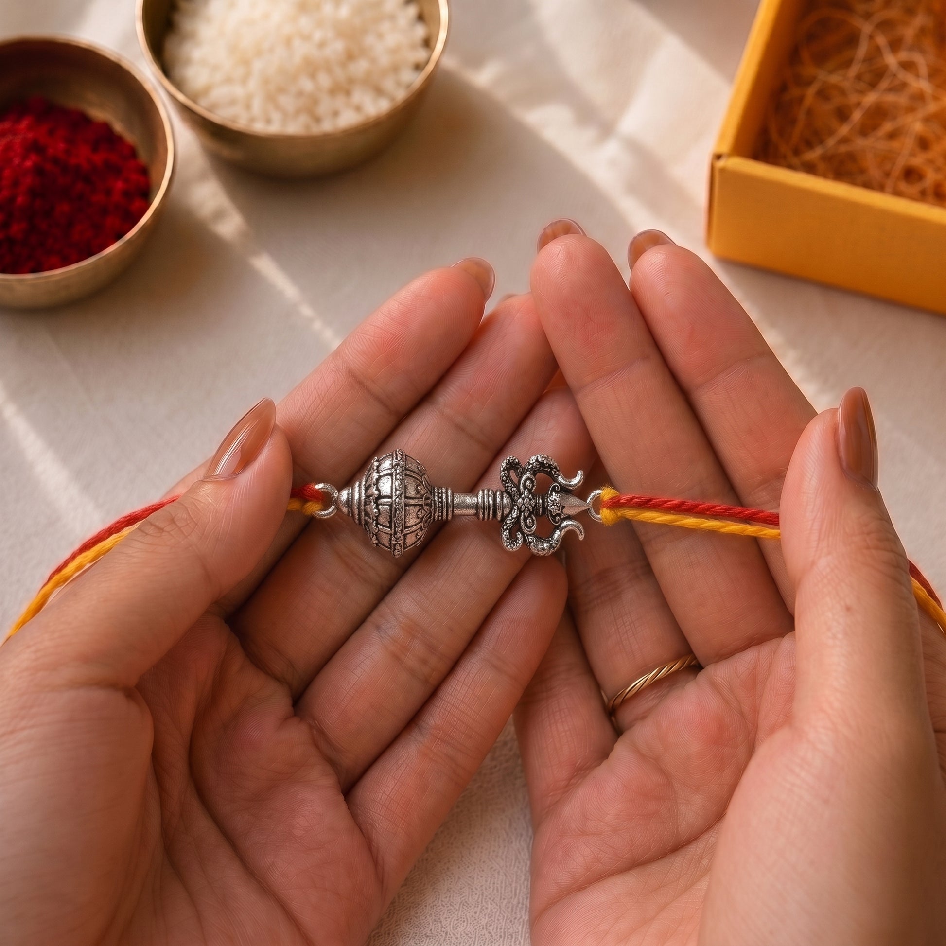 Trishool Gada Raksha Rakhi