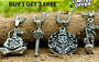 Lord Hanumanji Pendant Combo ( BUY 1 GET 3 FREE )