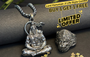 Hanumanji Necklace & Ring Combo ( Buy 1 Get 1 Free )