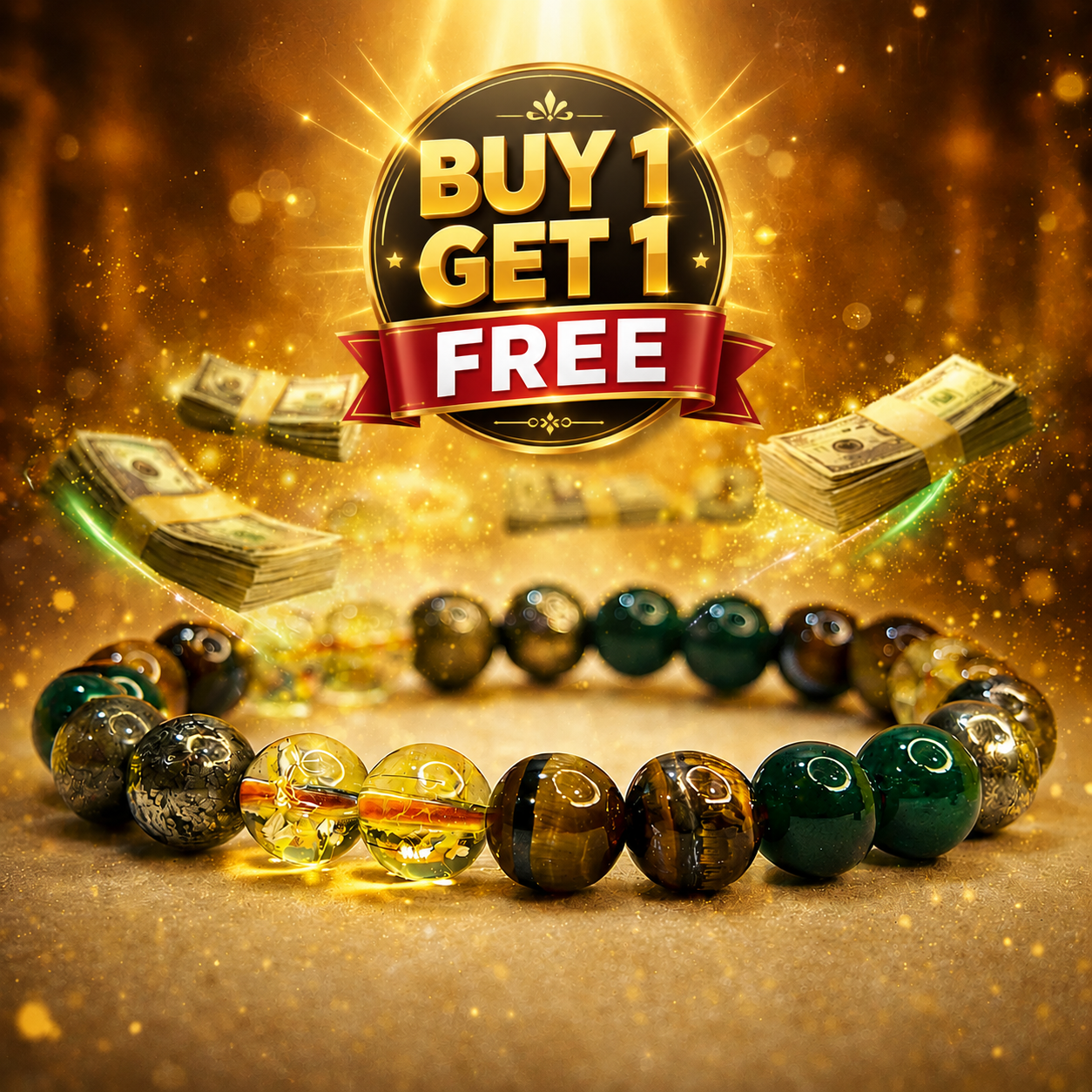 Dhan Yog Bracelet : Attract Wealth, Success & Prosperity