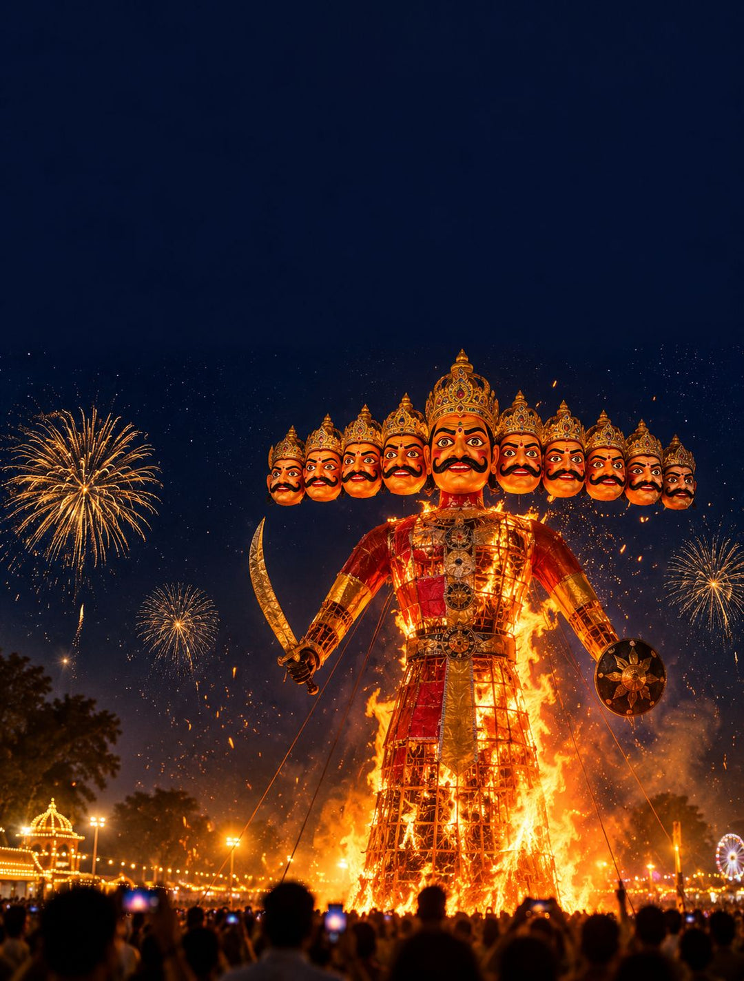 Dussehra — Ravan Dahan