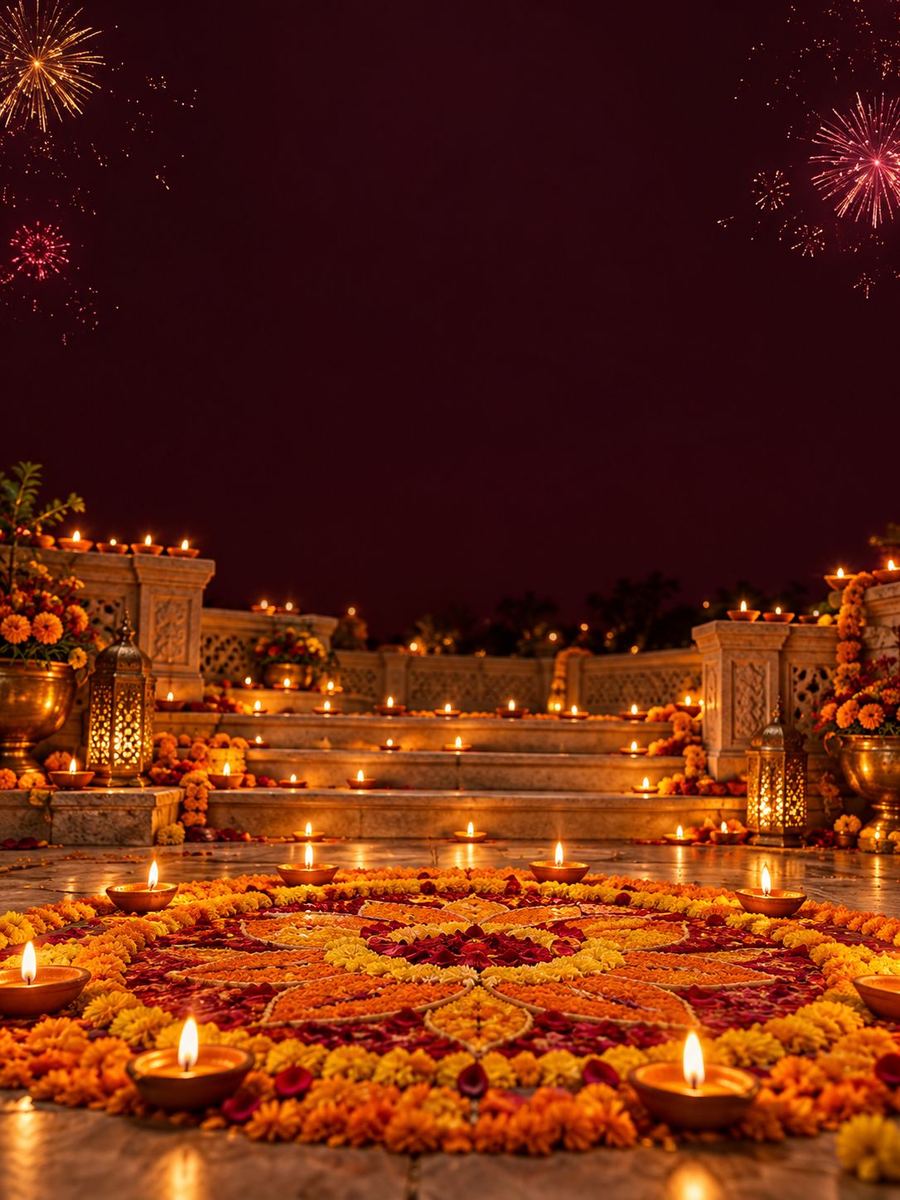 Diwali night — Dakshis Diwali Sale